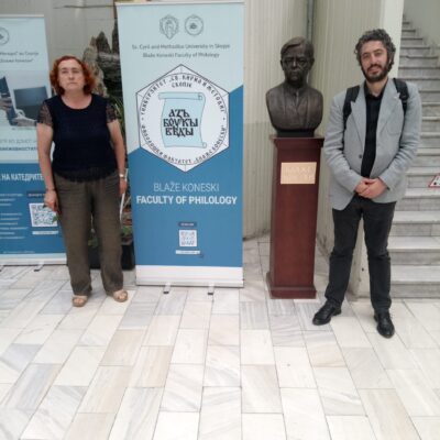 Oxymoral R2s R. Hlavata and Z. Taneski in Skopje