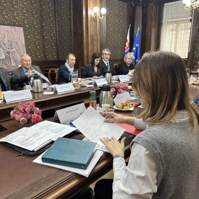 PI Diweg-Pukanec at the Ministry of Culture