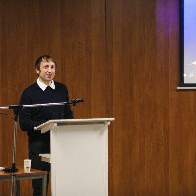 Oxymoral PI appointed chair of the international conference scientific committee