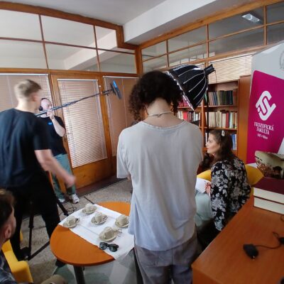 Filming a Promotional Reel in the Semantic Laboratory (SemLab)