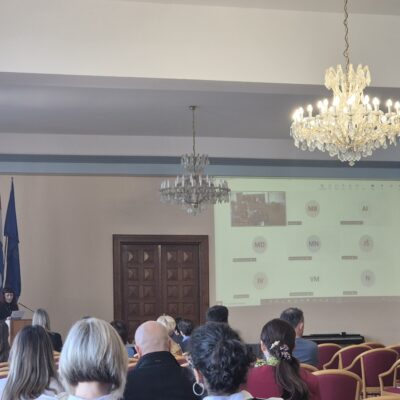 Oxymoral PI Diweg-Pukanec and the OXYMORAL Team at the International Conference “Zadar Philological Days 11”