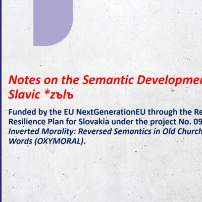 About Us (Members of the Department of Slavic Philology represented the Faculty of Arts at Constantine the Philosopher University at an international academic conference in Croatia)